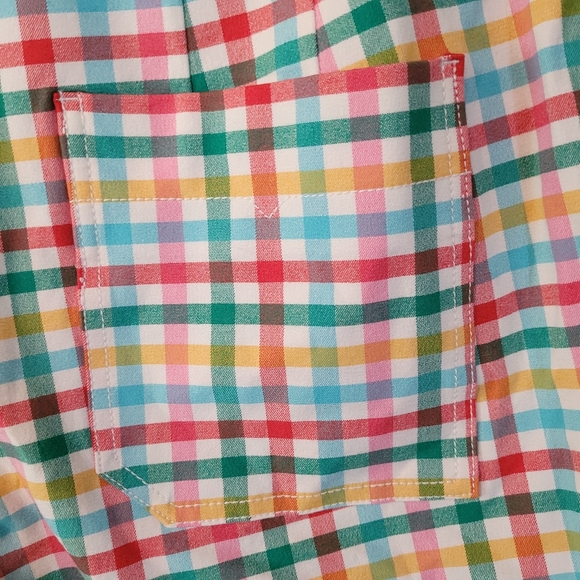 NWT Maeve Anthropologie Grace Gingham Capri Pants - 10.    Y77 - Picture 9 of 13